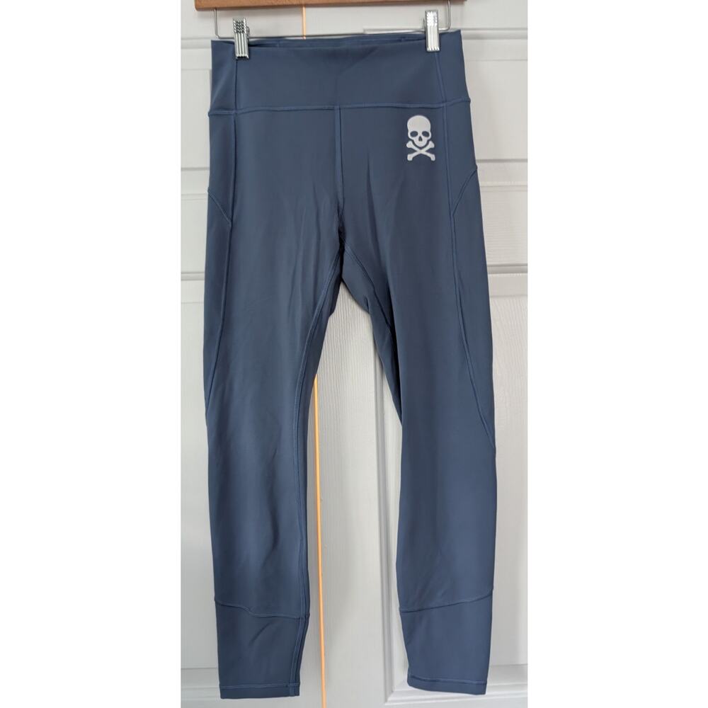 Lululemon x Soul Cycle In Movement Leggings in Oasis Blue